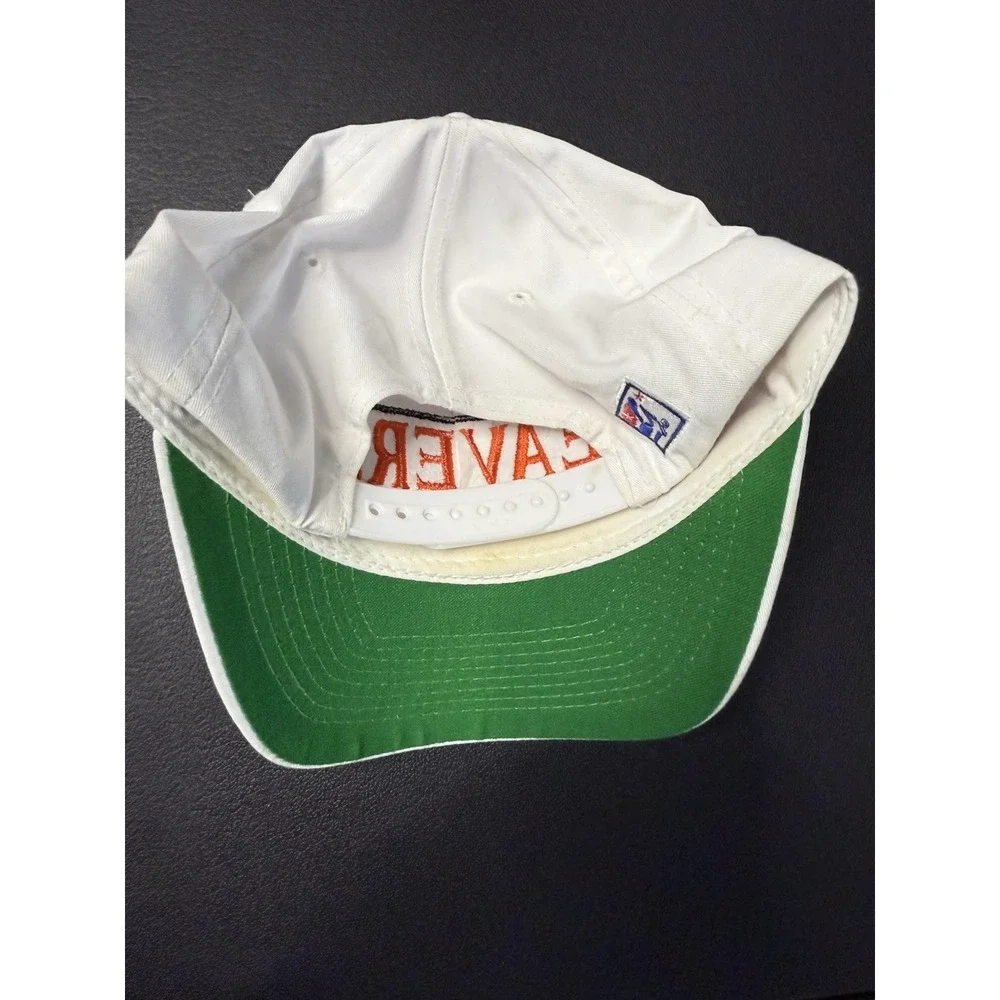 Vintage Oregon State University Beavers The Game OSFA SnapBack Hat Split Bar